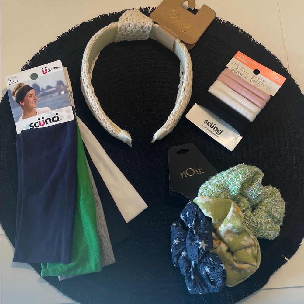 BUNDLE Mixed Hair Accessories!! $NEW FOR ALL NWT